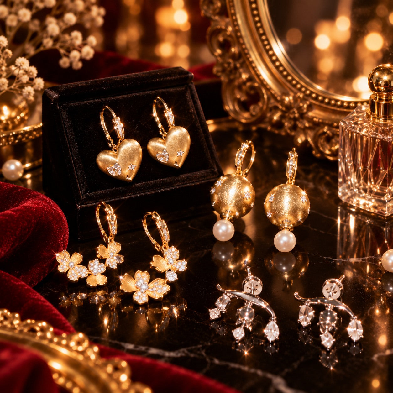 Earrings