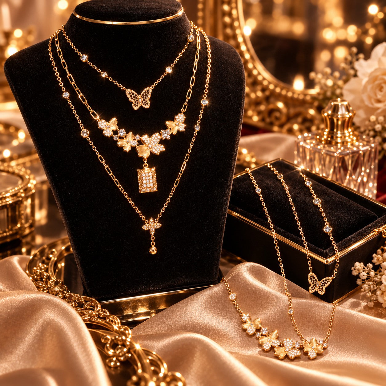 Necklaces