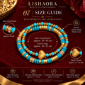 Bracelet size illustration — Refer to the updated measurements in the product details