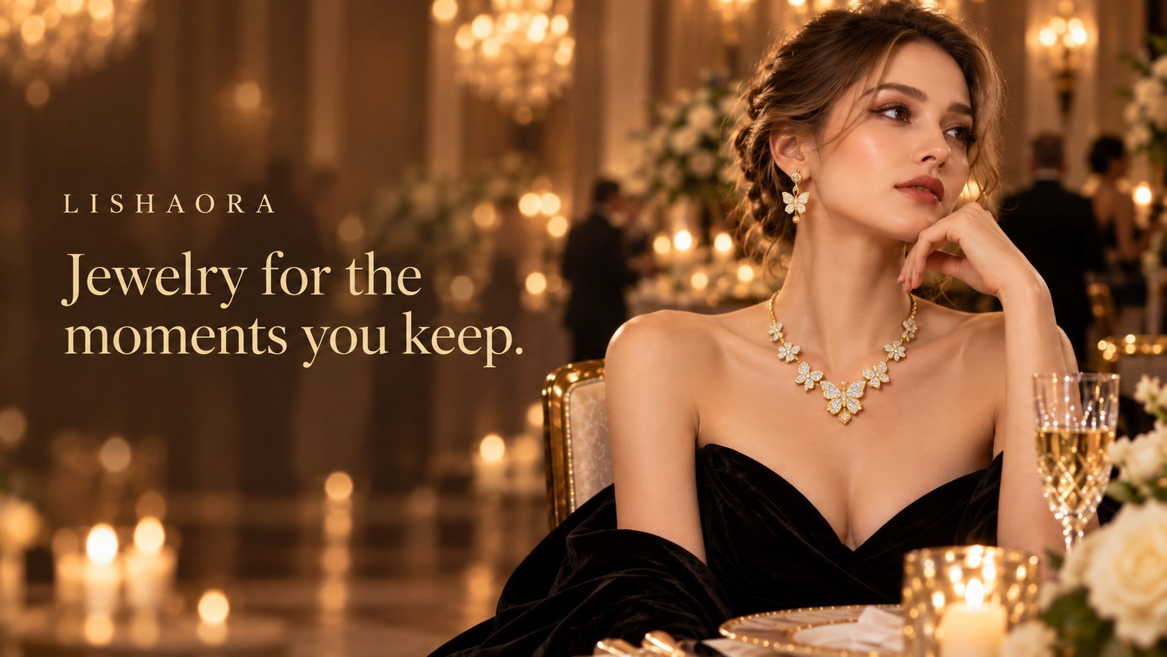 Jewelry for the moments you keep.